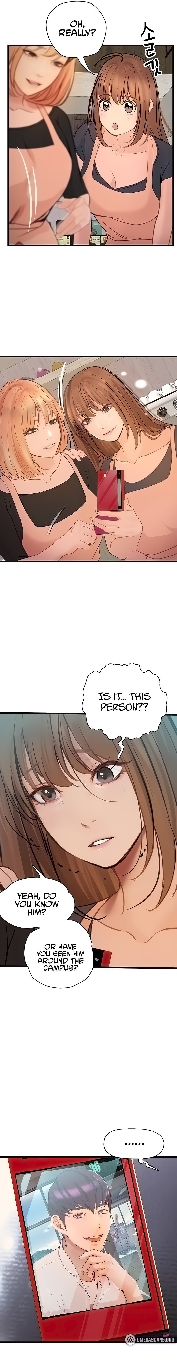 Happy Campus chapter 38 page 19
