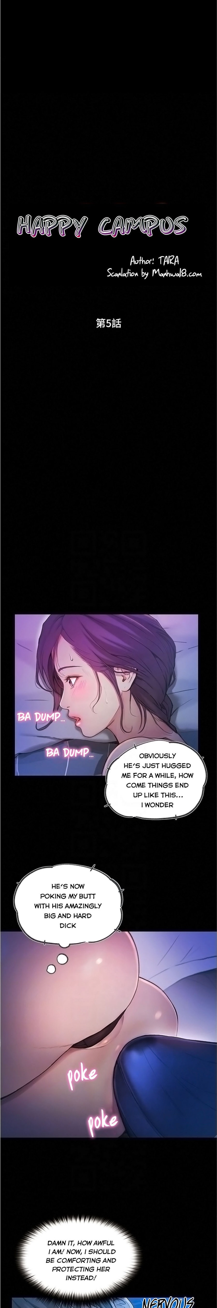 Happy Campus chapter 5 page 2