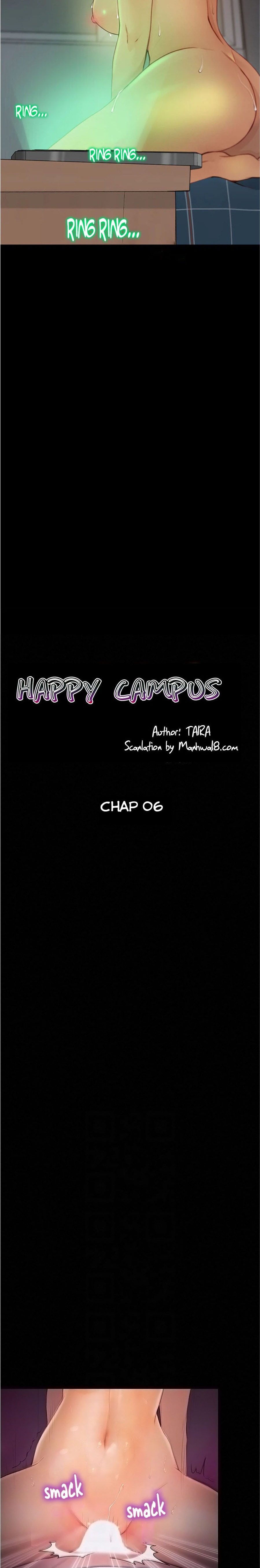 Happy Campus chapter 6 page 2