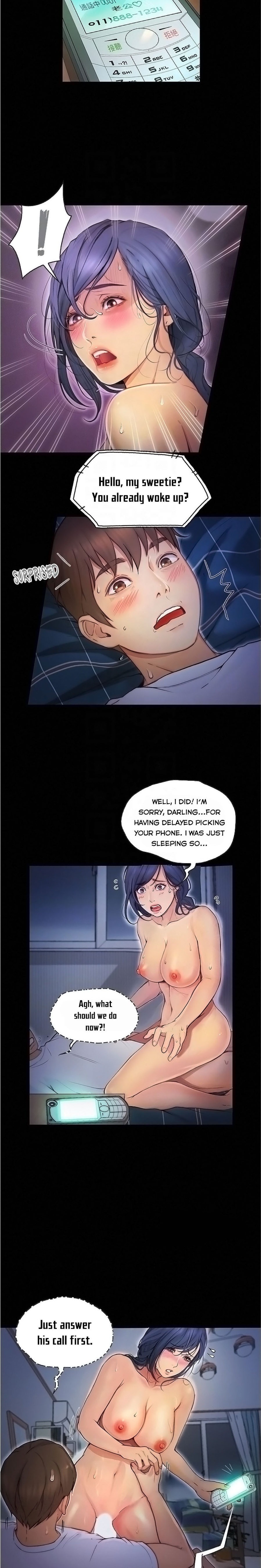 Happy Campus chapter 6 page 4