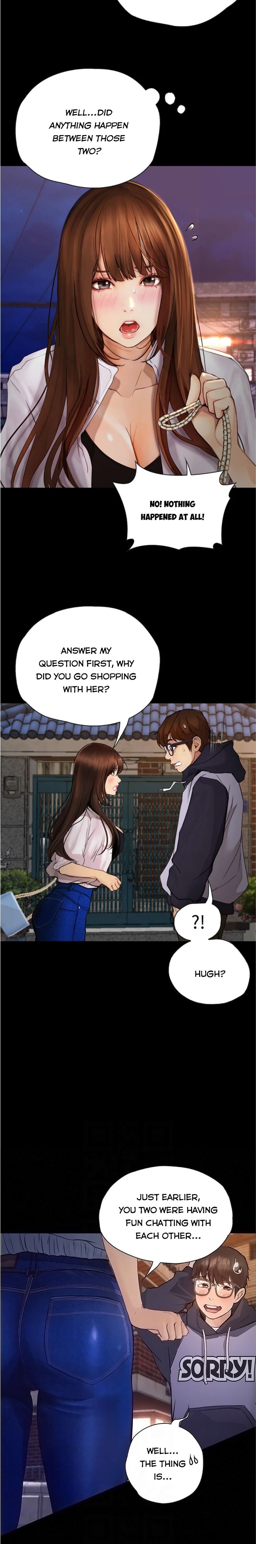 Happy Campus chapter 7 page 11