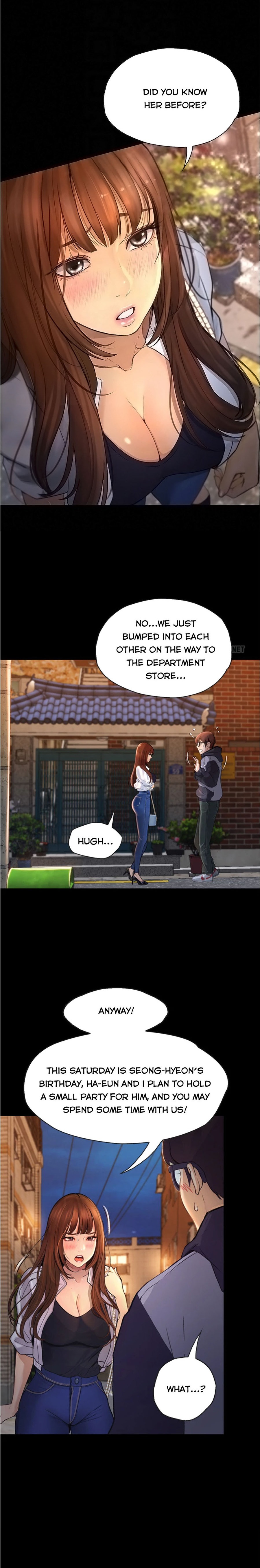 Happy Campus chapter 7 page 12