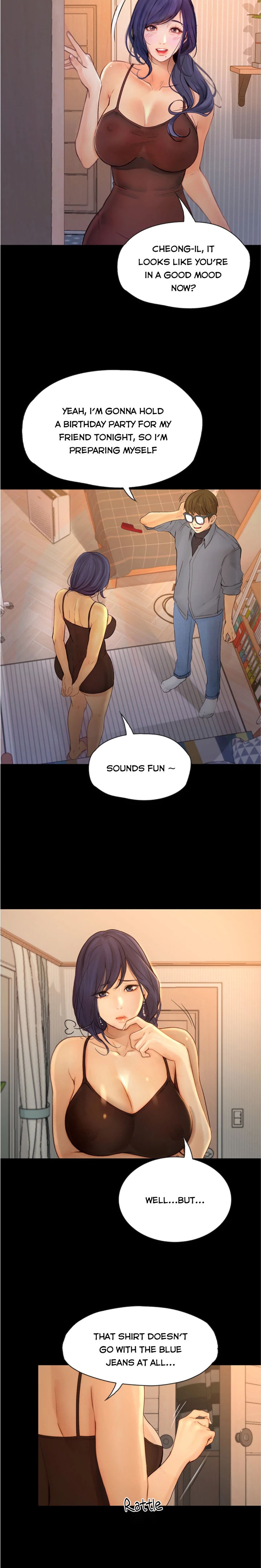 Happy Campus chapter 7 page 15