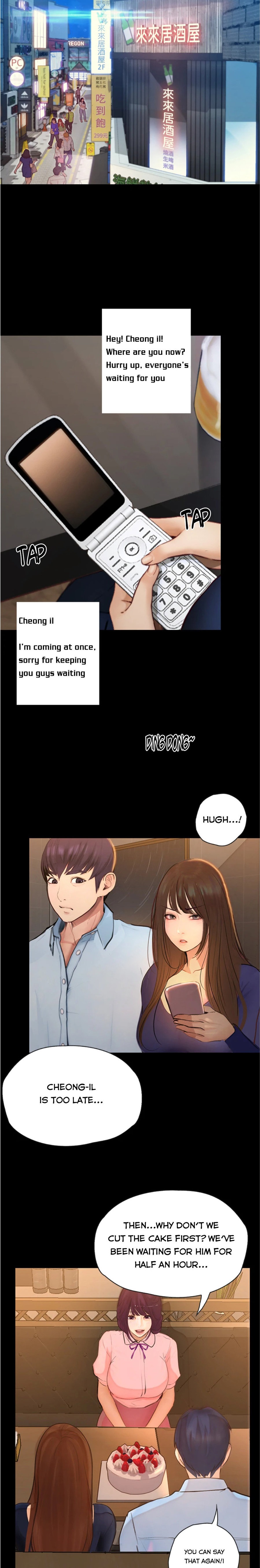 Happy Campus chapter 7 page 20