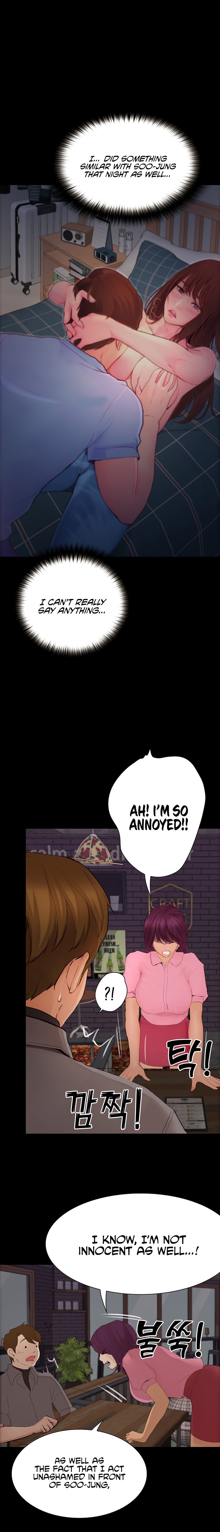 Happy Campus chapter 8 page 21