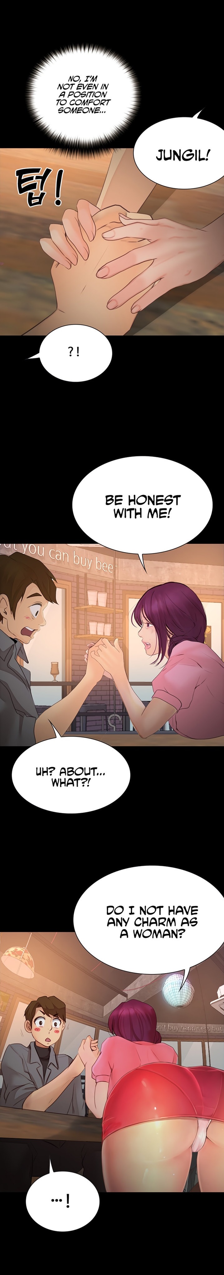 Happy Campus chapter 9 page 1