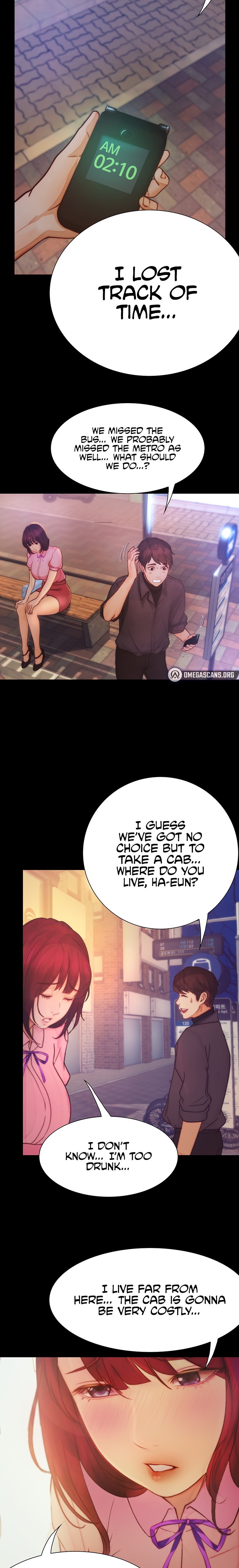 Happy Campus chapter 9 page 8