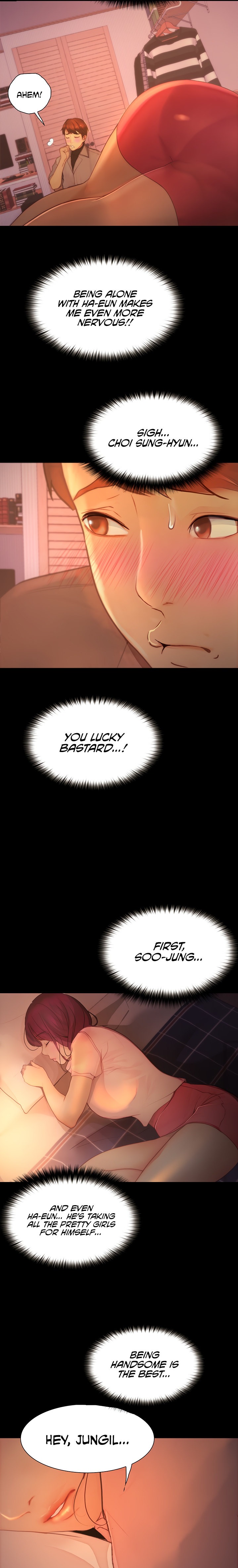 Happy Campus chapter 9 page 19