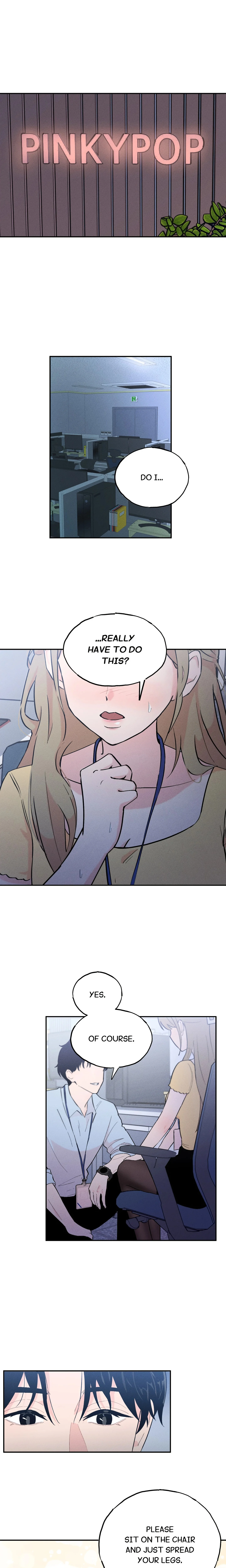 Hard at Work chapter 1 page 1