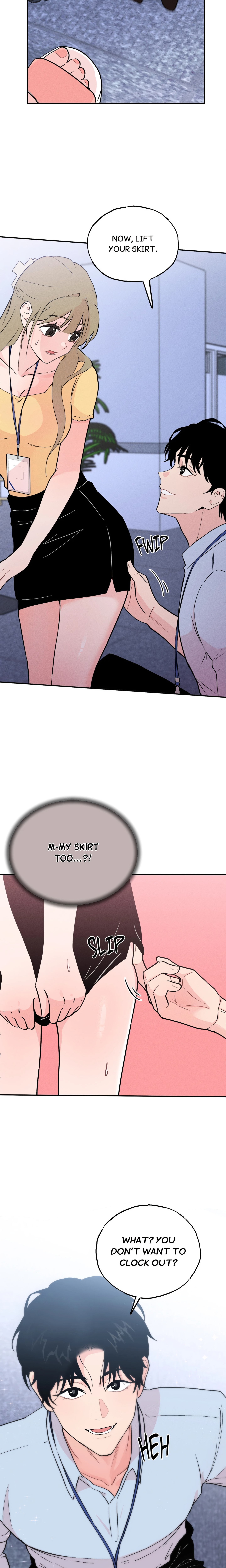 Hard at Work chapter 1 page 4