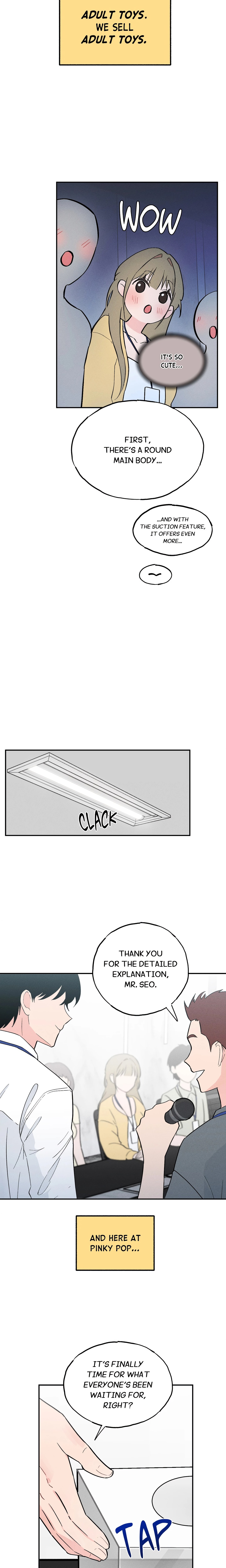 Hard at Work chapter 1 page 8