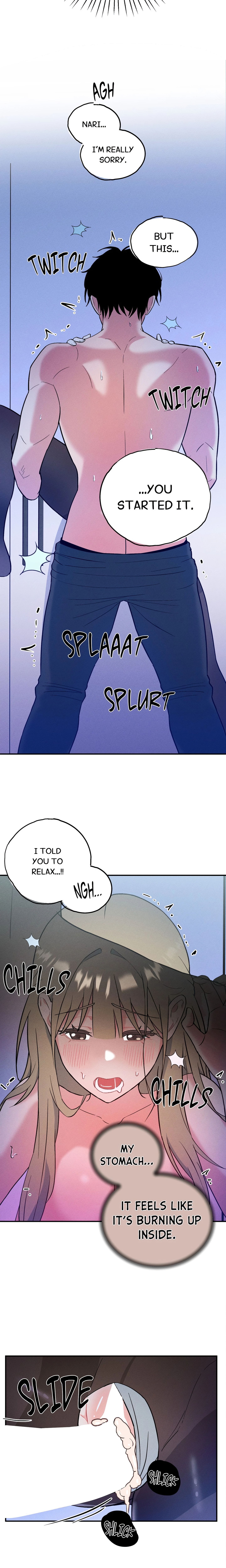 Hard at Work chapter 11 page 5