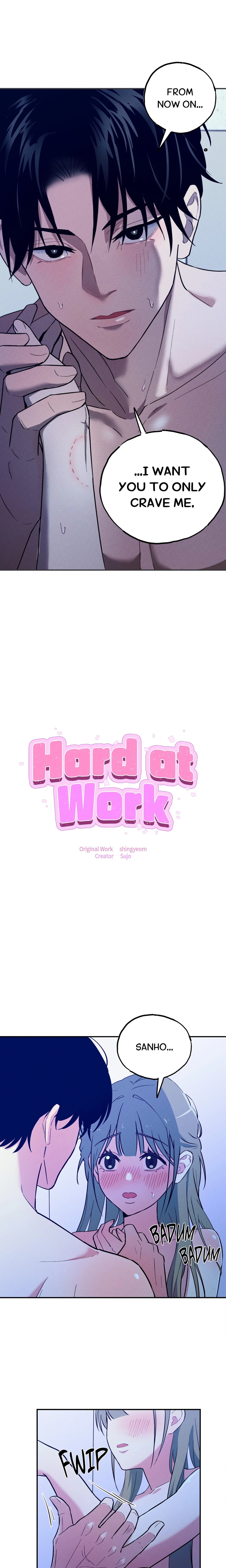 Hard at Work chapter 12 page 1