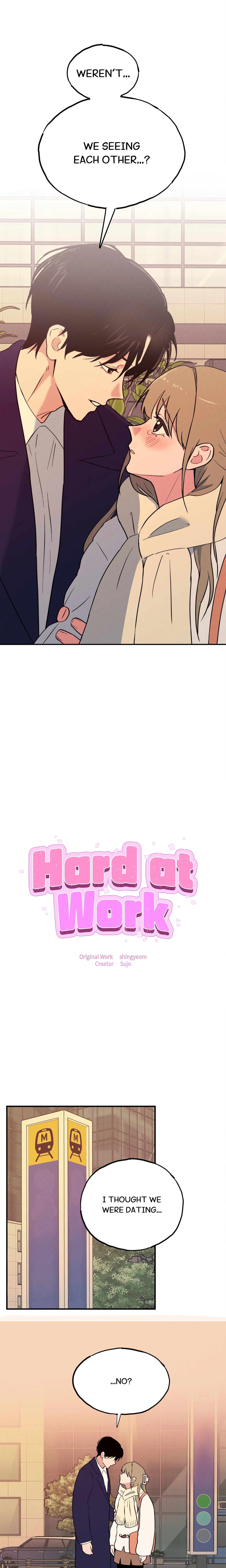 Hard at Work chapter 14 page 1