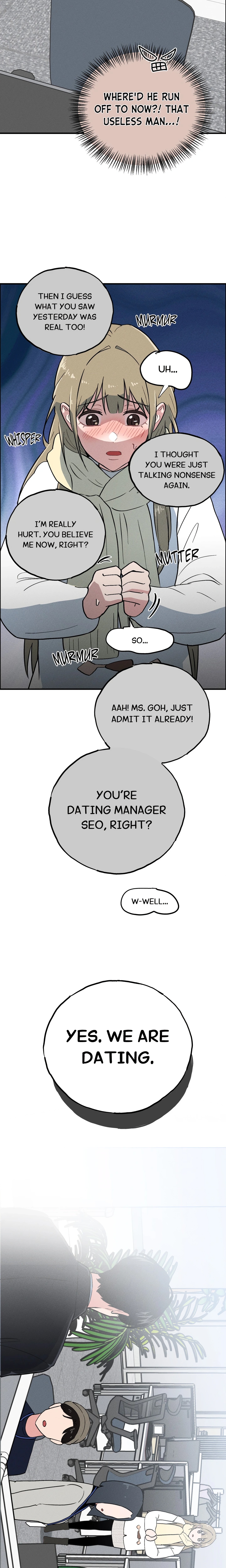 Hard at Work chapter 15 page 8