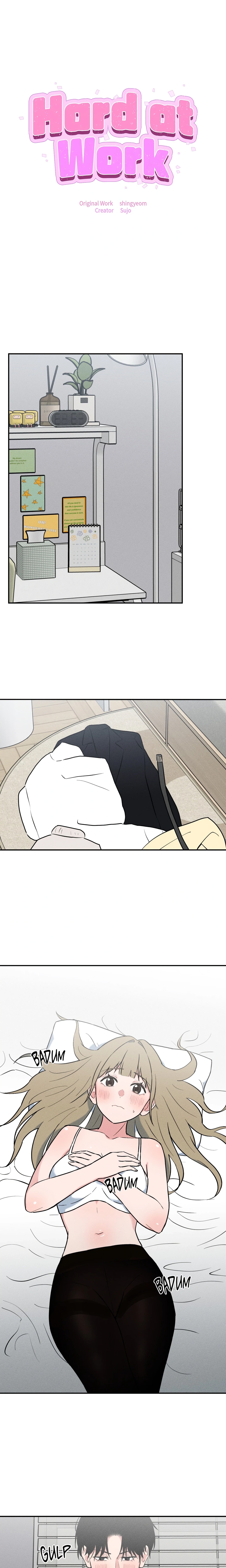 Hard at Work chapter 16 page 9