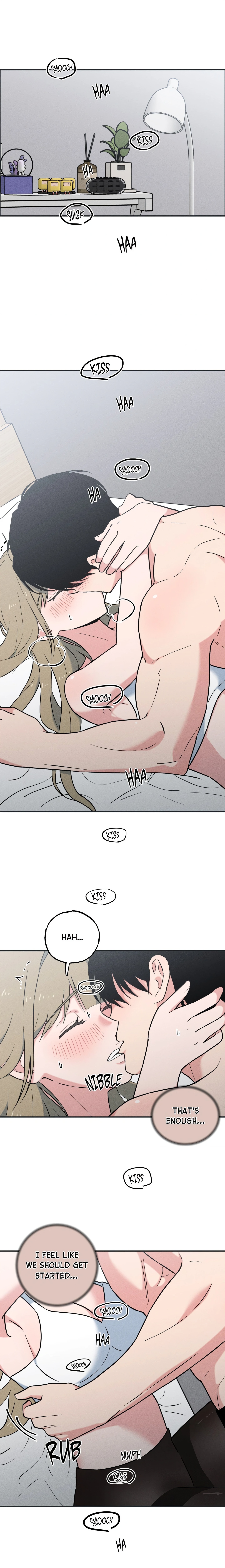 Hard at Work chapter 17 page 1