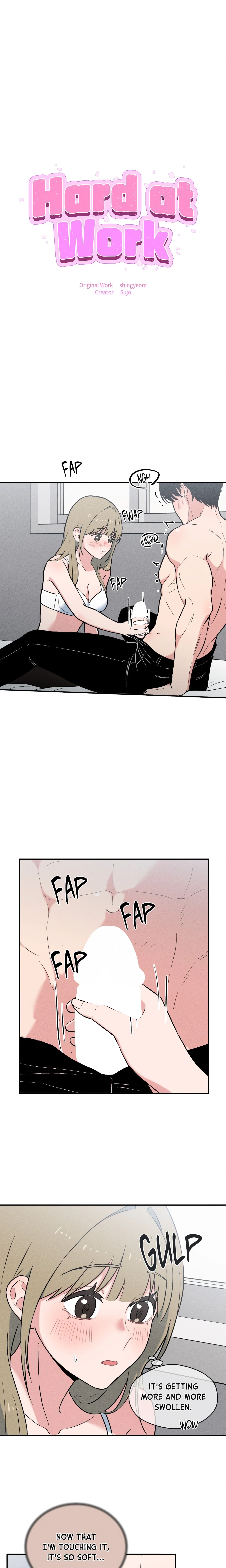 Hard at Work chapter 17 page 4