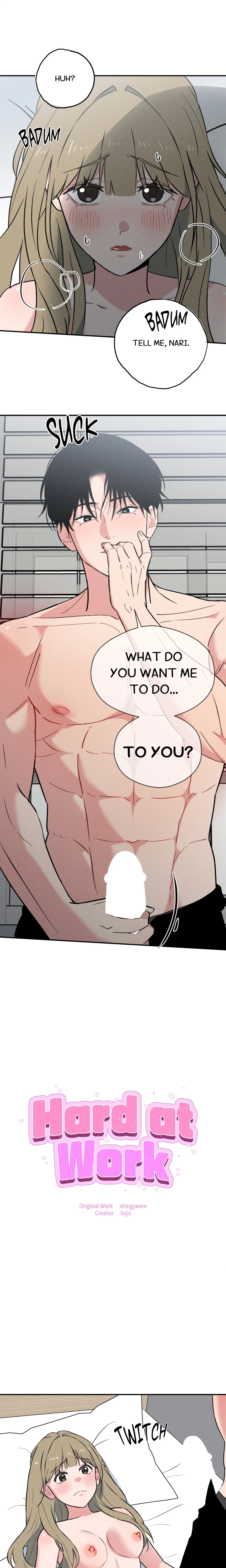 Hard at Work chapter 18 page 1