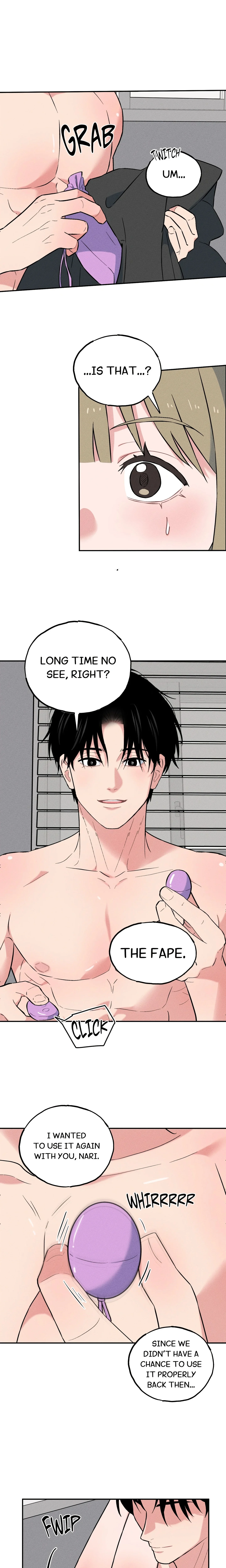Hard at Work chapter 18 page 8