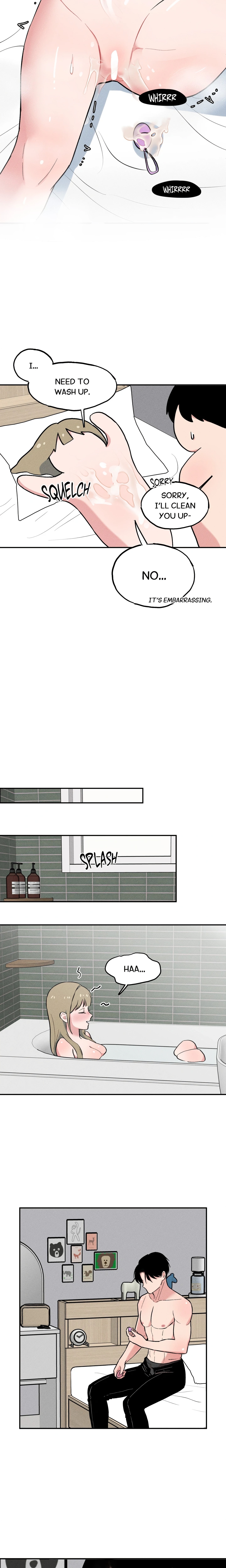 Hard at Work chapter 18 page 15