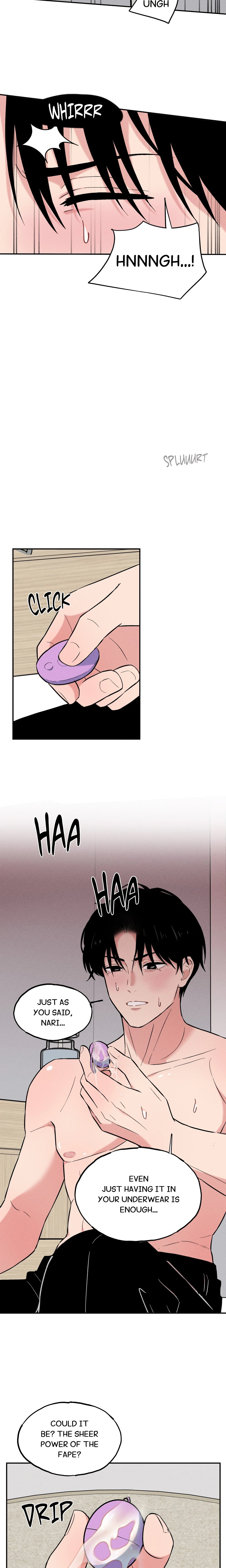Hard at Work chapter 18 page 17