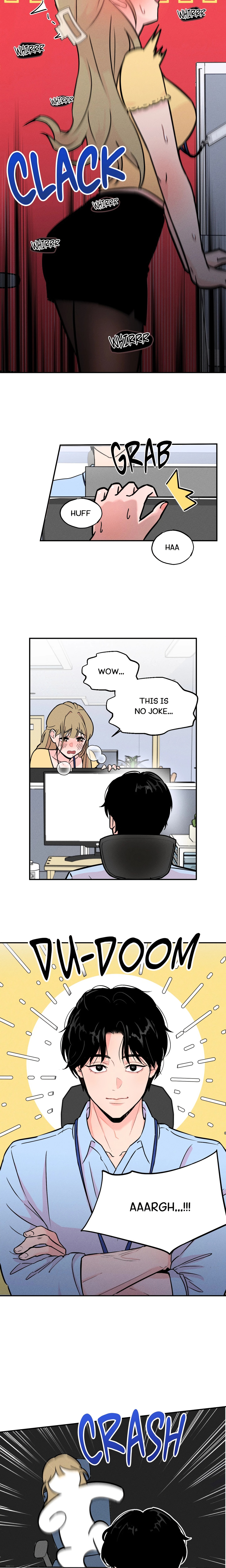 Hard at Work chapter 2 page 13