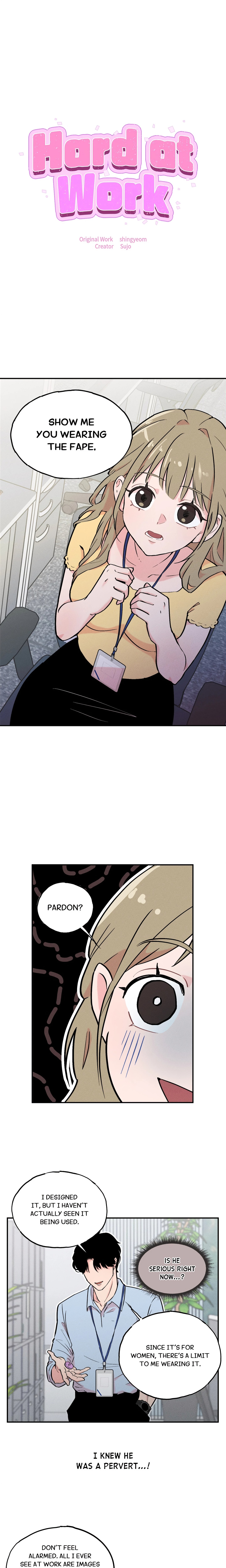 Hard at Work chapter 3 page 1