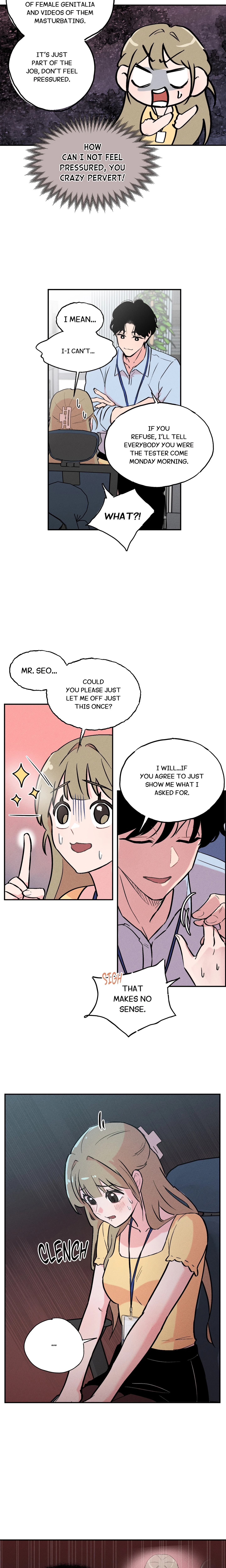 Hard at Work chapter 3 page 2