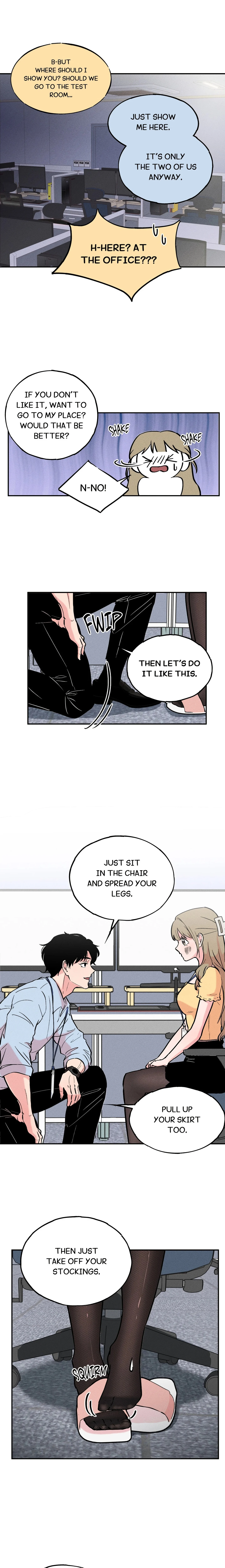 Hard at Work chapter 3 page 4