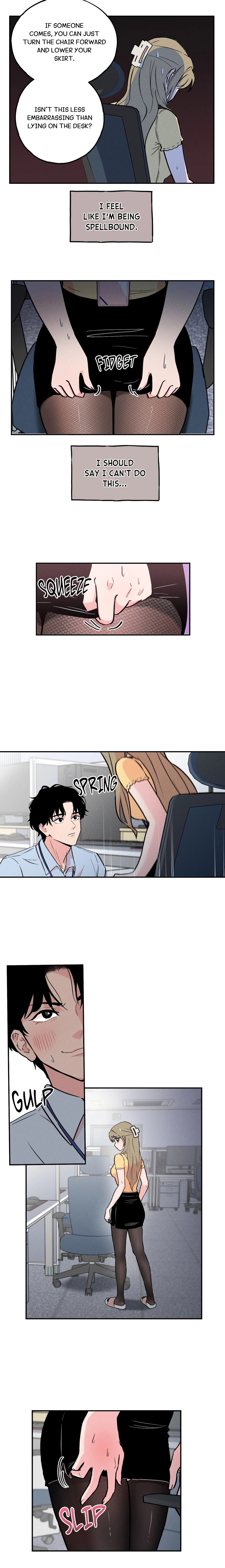 Hard at Work chapter 3 page 5