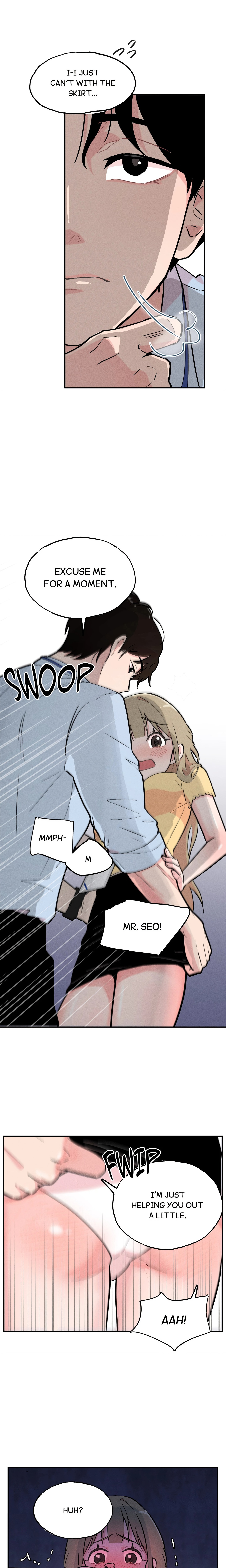Hard at Work chapter 3 page 8