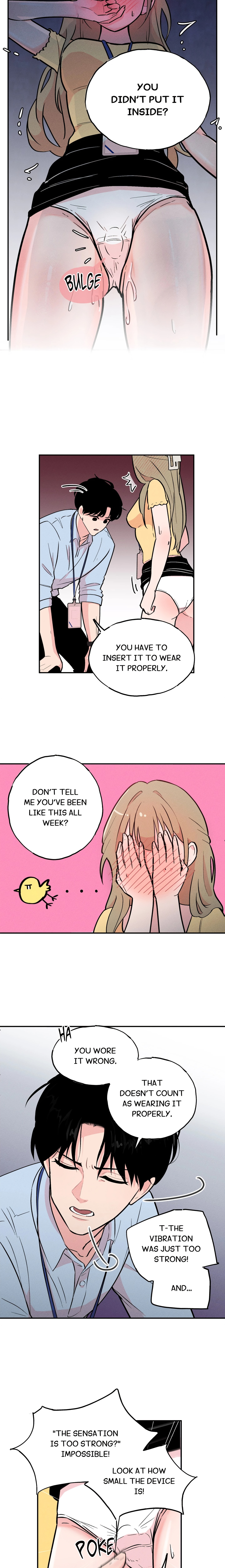 Hard at Work chapter 3 page 9