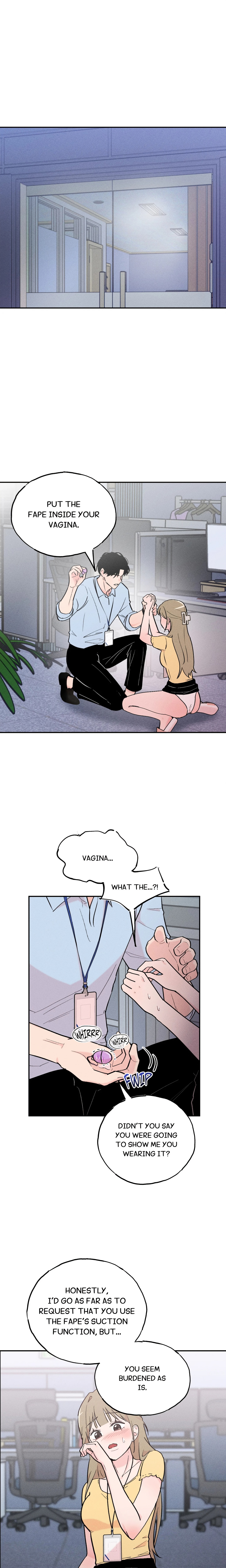 Hard at Work chapter 4 page 1