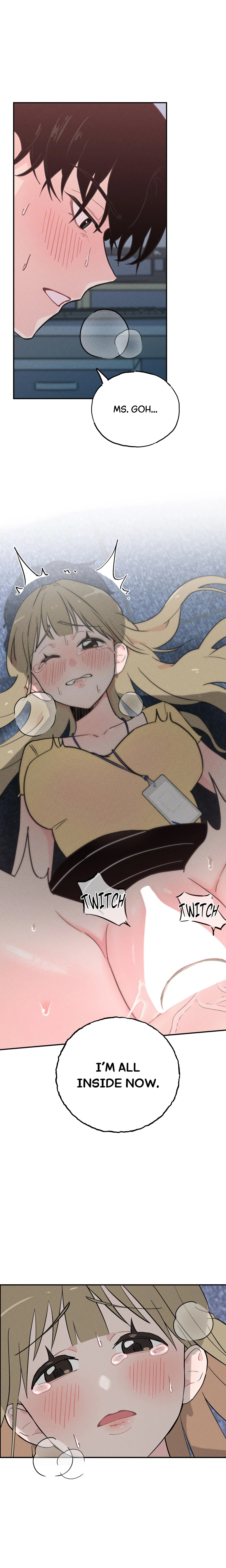 Hard at Work chapter 5 page 1