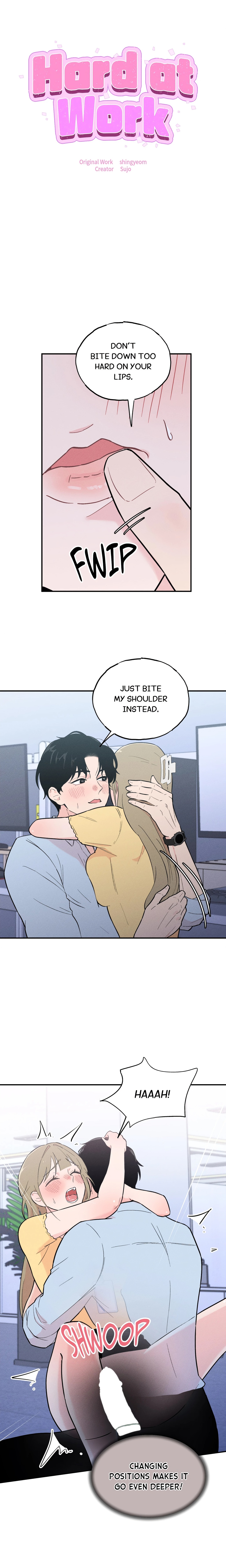 Hard at Work chapter 5 page 2