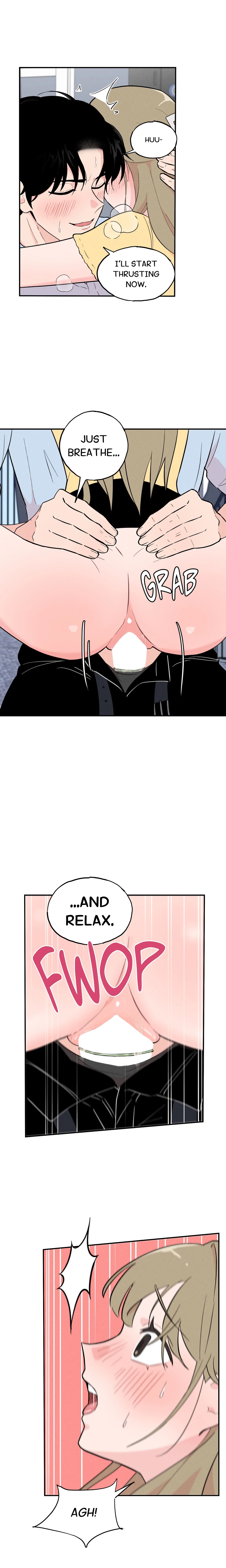 Hard at Work chapter 5 page 3