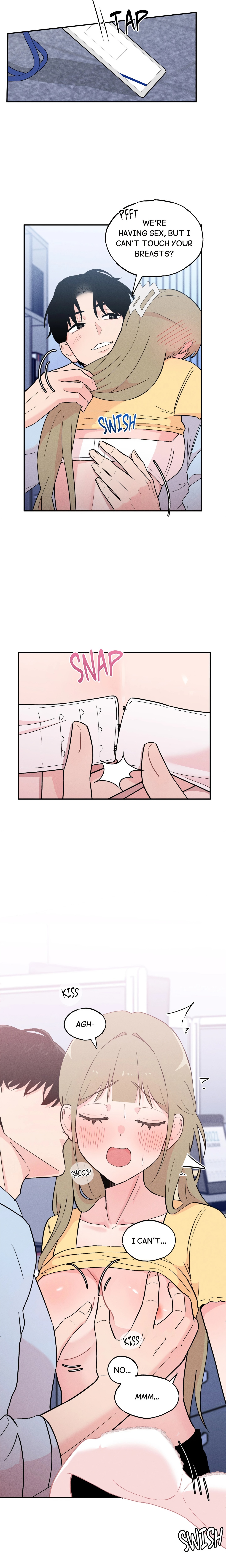 Hard at Work chapter 5 page 6