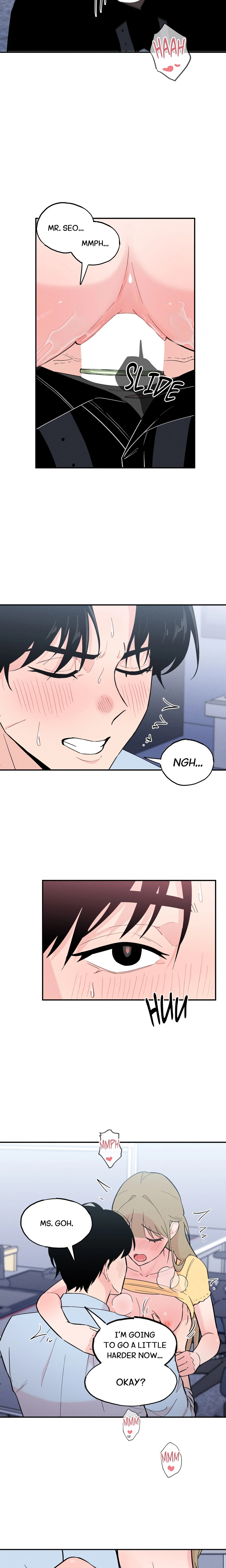 Hard at Work chapter 5 page 8