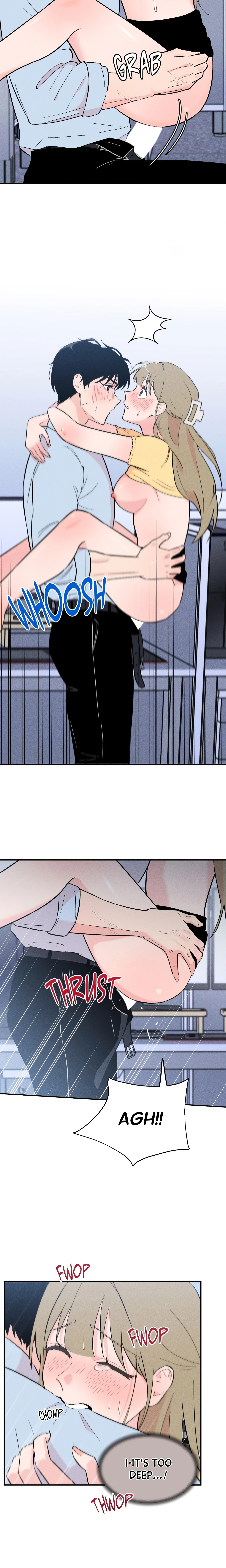 Hard at Work chapter 5 page 9