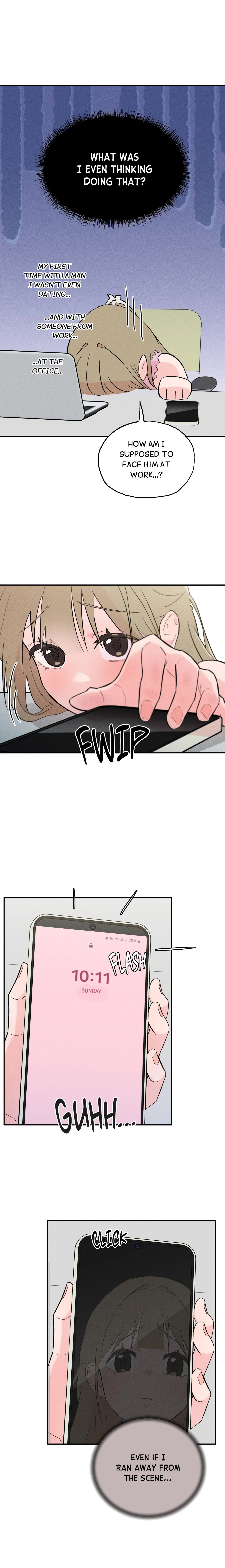 Hard at Work chapter 5 page 18