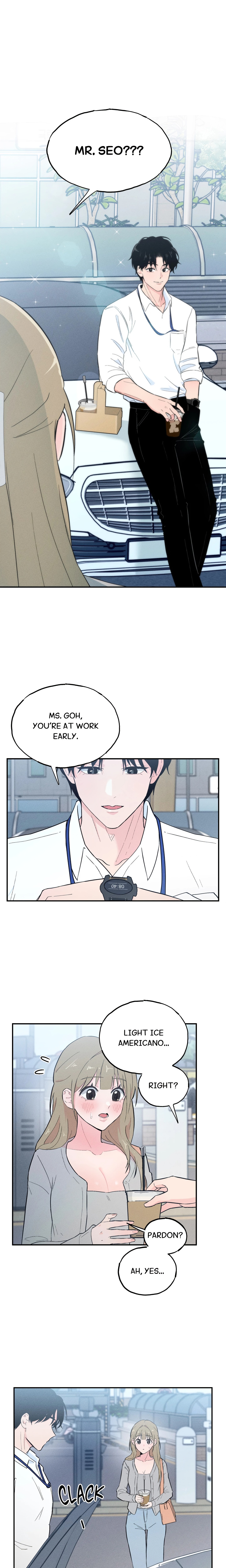 Hard at Work chapter 6 page 1