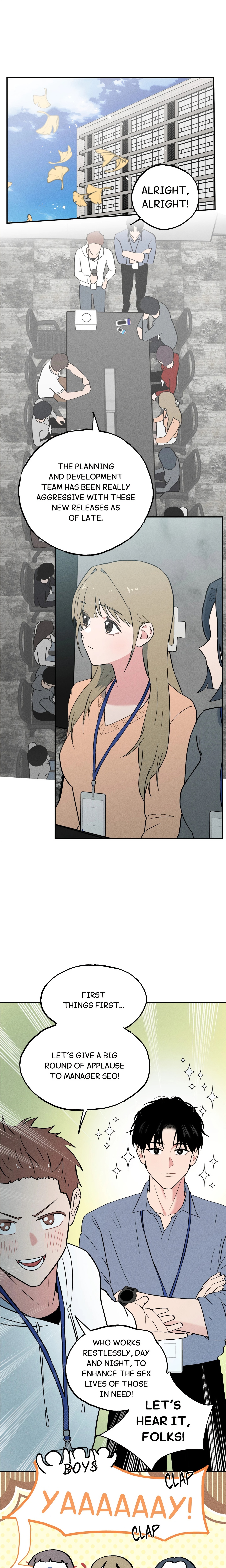 Hard at Work chapter 8 page 1