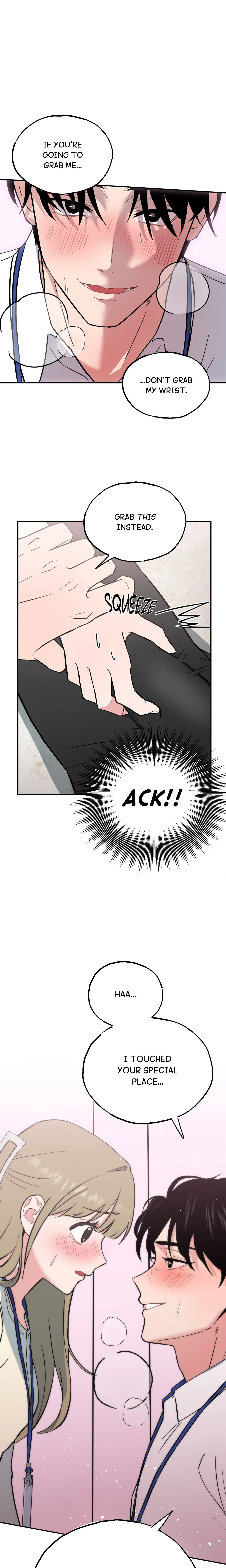 Hard at Work chapter 9 page 1