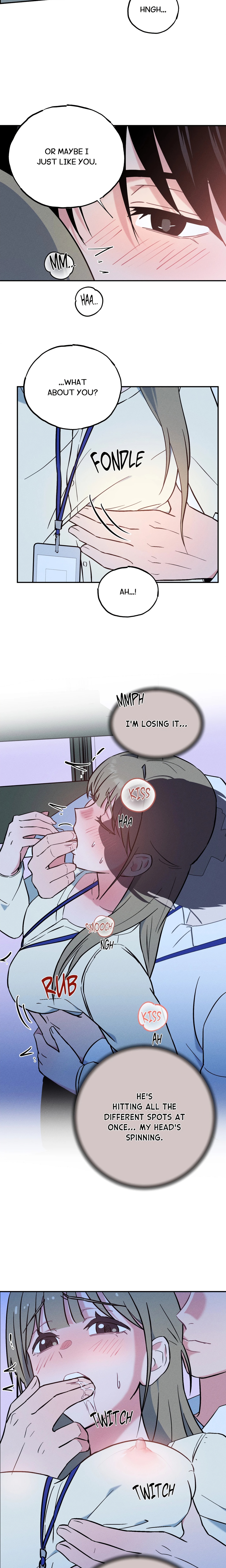 Hard at Work chapter 9 page 14