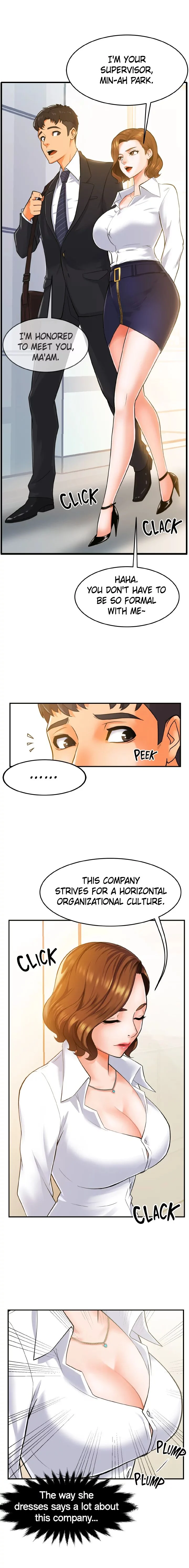 Hard for My Boss (Official) chapter 1 page 2