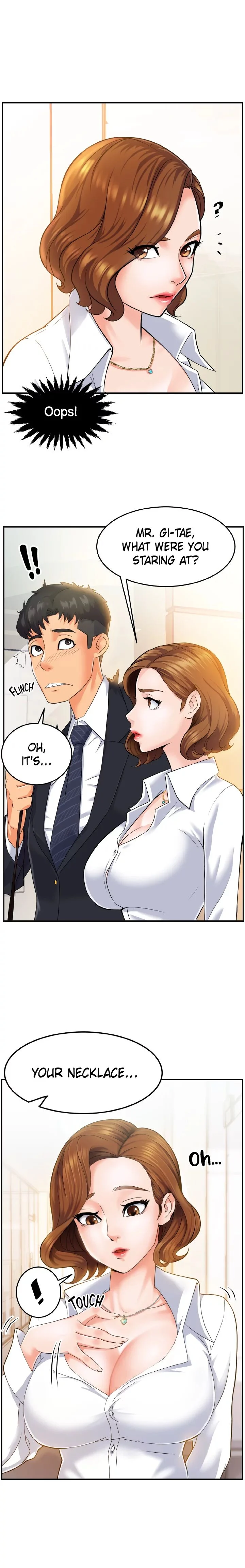 Hard for My Boss (Official) chapter 1 page 3