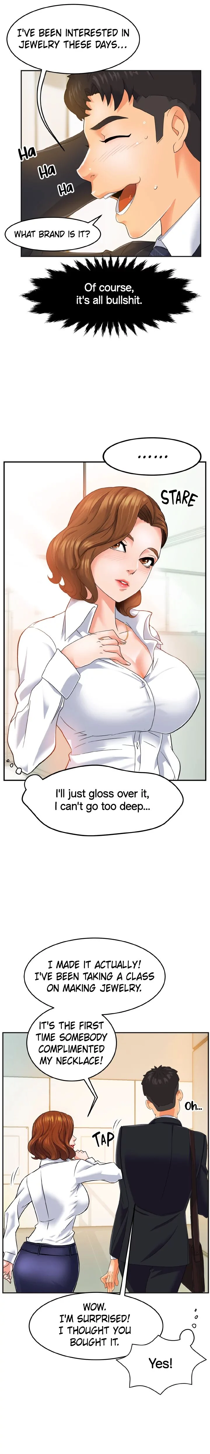 Hard for My Boss (Official) chapter 1 page 4