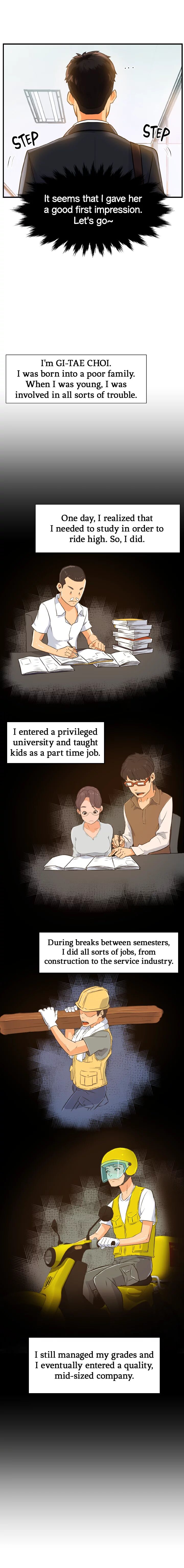 Hard for My Boss (Official) chapter 1 page 5