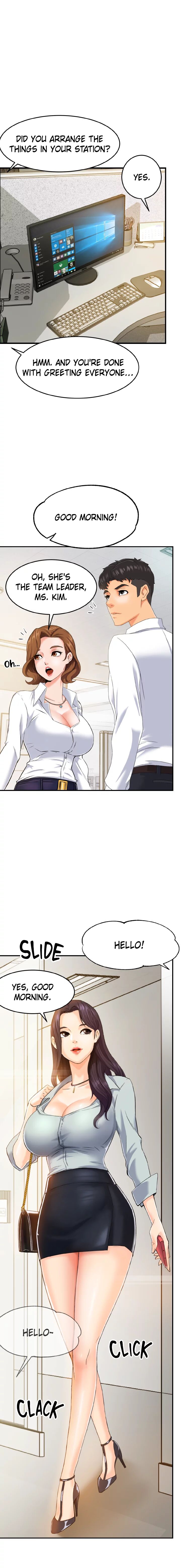 Hard for My Boss (Official) chapter 1 page 7
